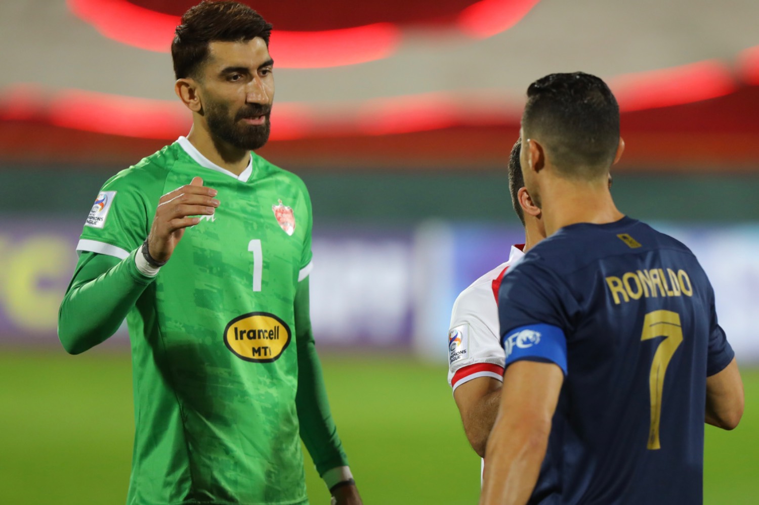 گزارش تصویری دیدار تیم های پرسپولیس ایران و النصر عربستان