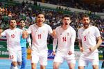 تیم ملی فوتسال ایران برای سیزدهمین بار قهرمان آسیا شد