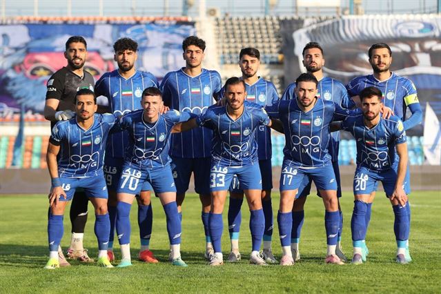 اعلام ترکیب استقلال مقابل الحسین اردن