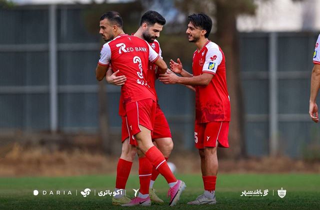 شکست پرسپولیس مقابل تیم لیگ یکی