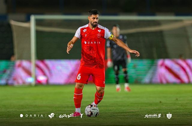 کنعانی‌زادگان از بازی بعدی به لیست پرسپولیس برمی‌گردد
